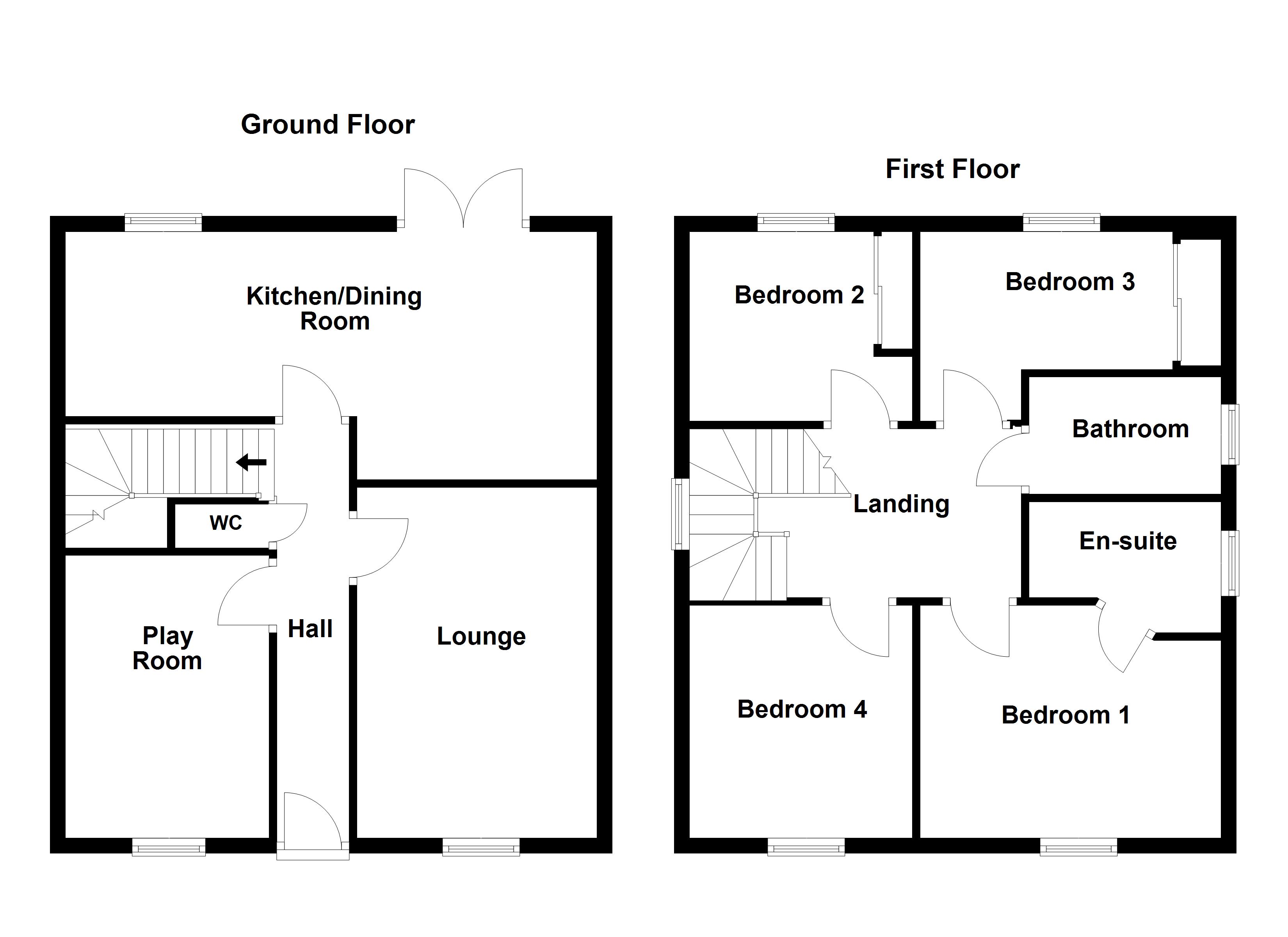 8, Red Panda Road, Colchester floorplan