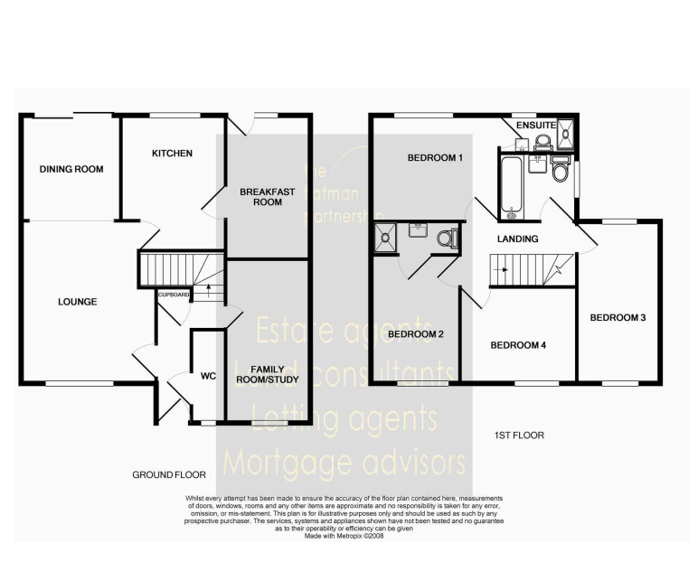 24, Goldthorpe Gardens, Reading floorplan