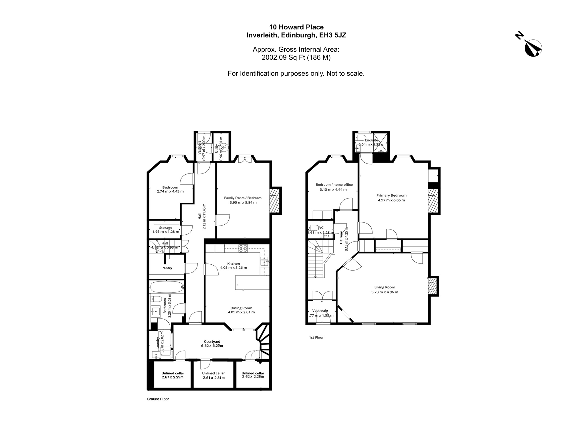10, Howard Place, Edinburgh floorplan