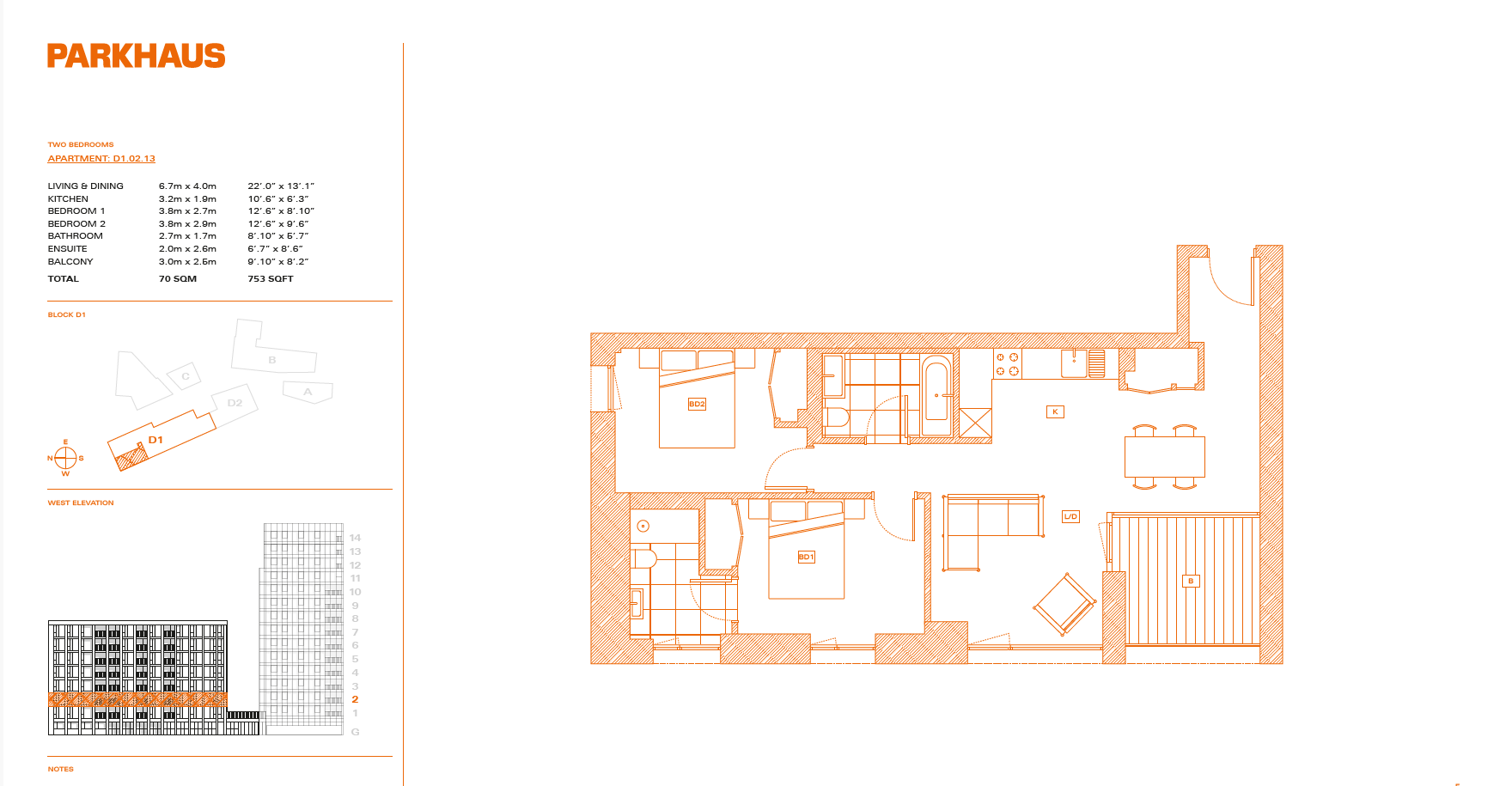 London floorplan