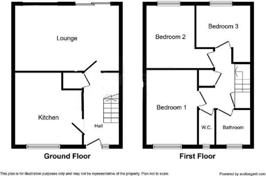 3 Bedrooms End terrace house for sale in Packham Way, Burgess Hill, West Sussex. RH15