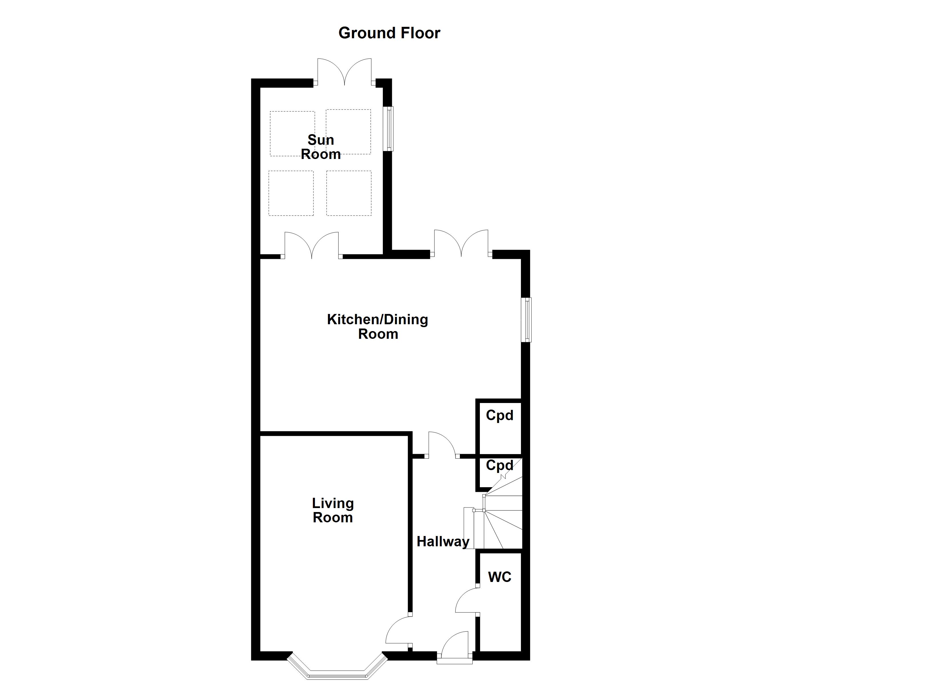 4 Bedrooms Detached house for sale in Ward Road, Whitwood, Castleford WF10