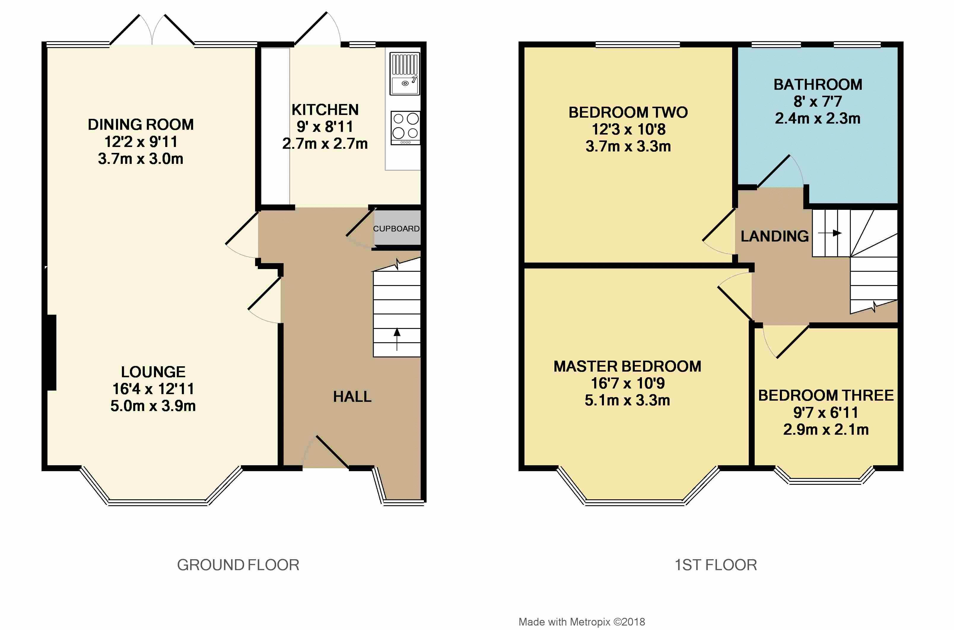 3 Bedrooms Terraced house for sale in Macdonald Avenue, Westcliff-On-Sea SS0