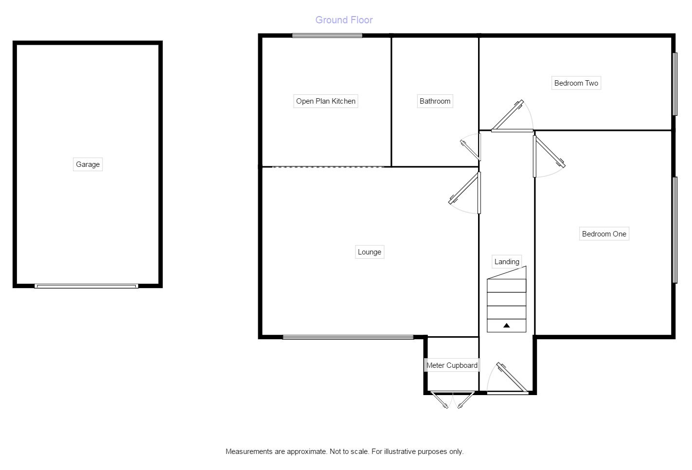 2 Bedrooms Flat for sale in Cromford Walk, Preston PR1