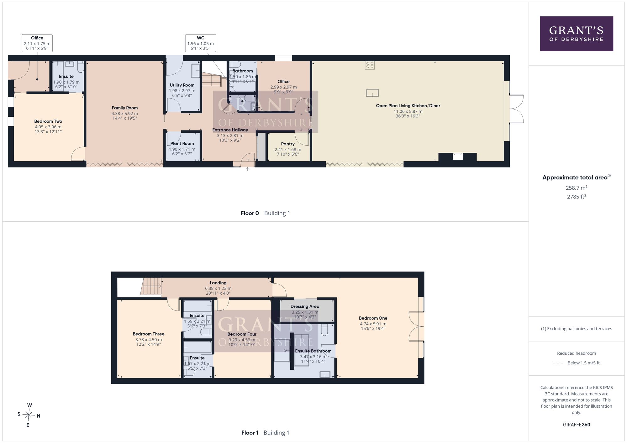 Middlepeak Wharf Middleton Road, Matlock floorplan