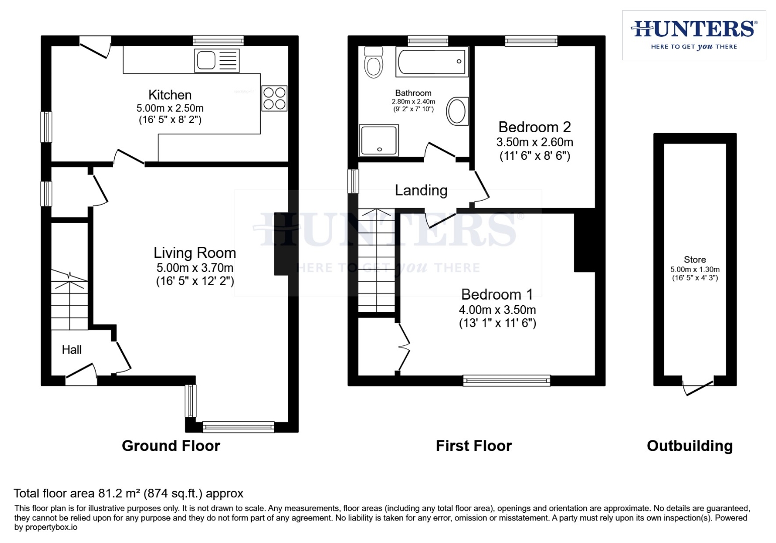 191, Melrosegate, York floorplan