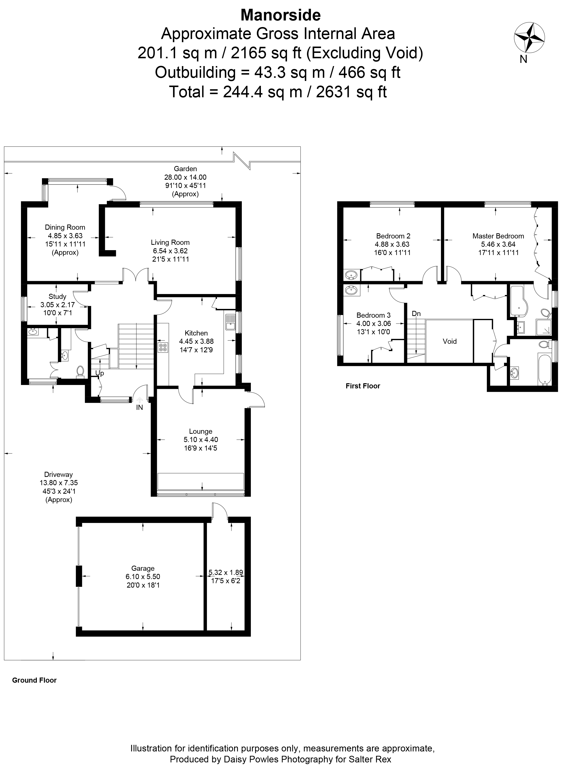 4 Bedrooms Detached house for sale in Manorside, Barnet EN5