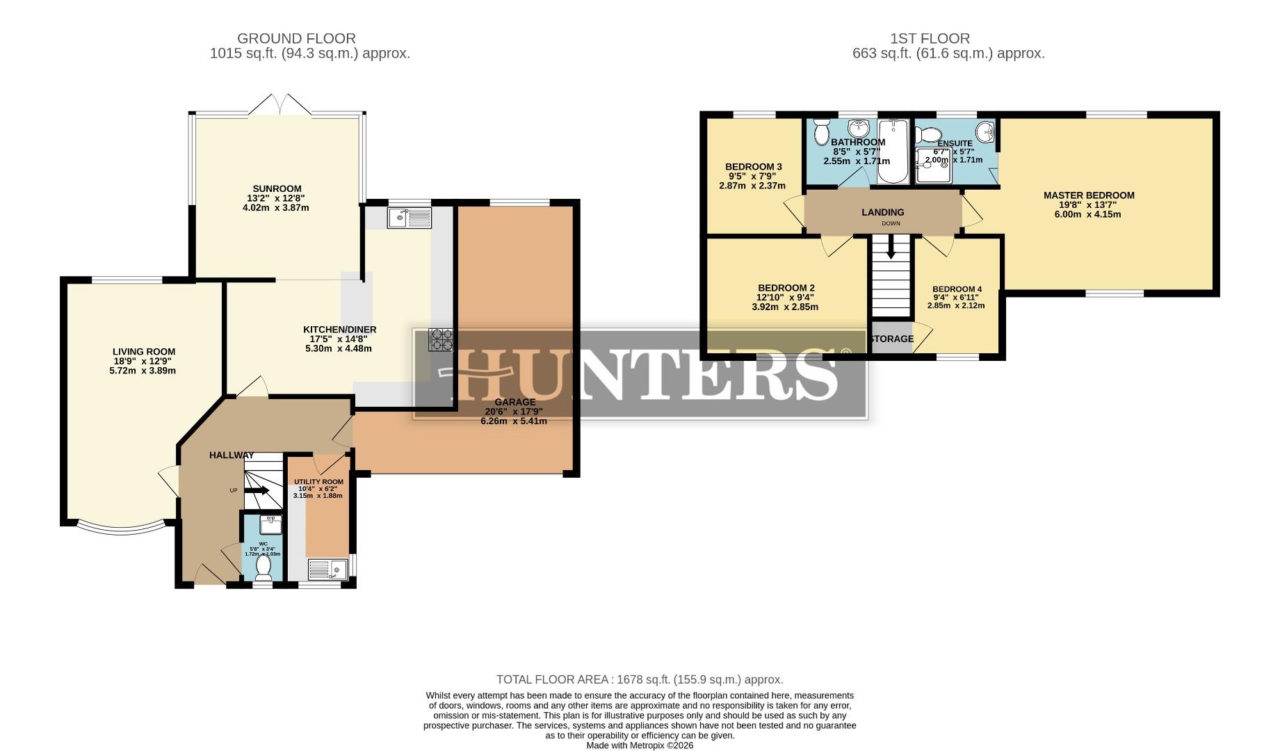 28, Appleby Gardens, Brigg floorplan