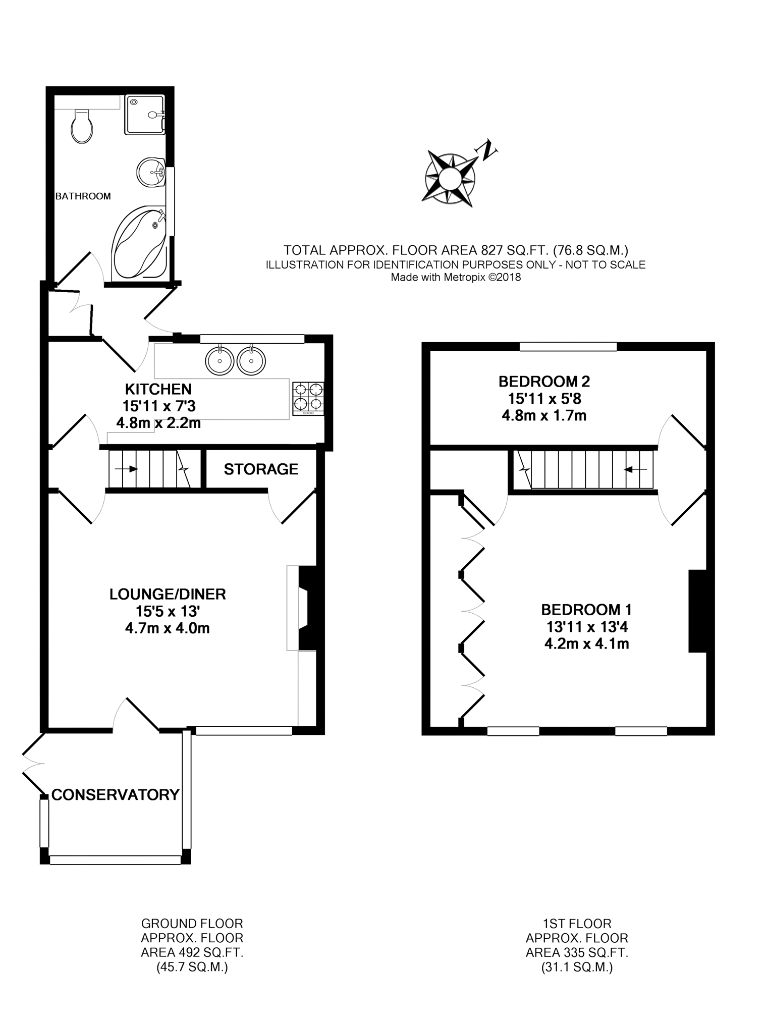 2 Bedrooms Terraced house for sale in Colton Bridge Cottages, Colton Lane, Appleton Roebuck, York YO23