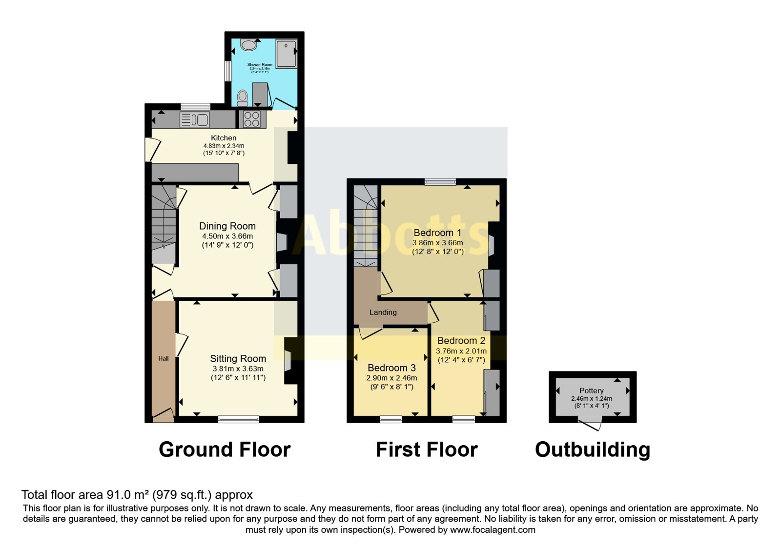 26, Pound Lane, Norfolk floorplan