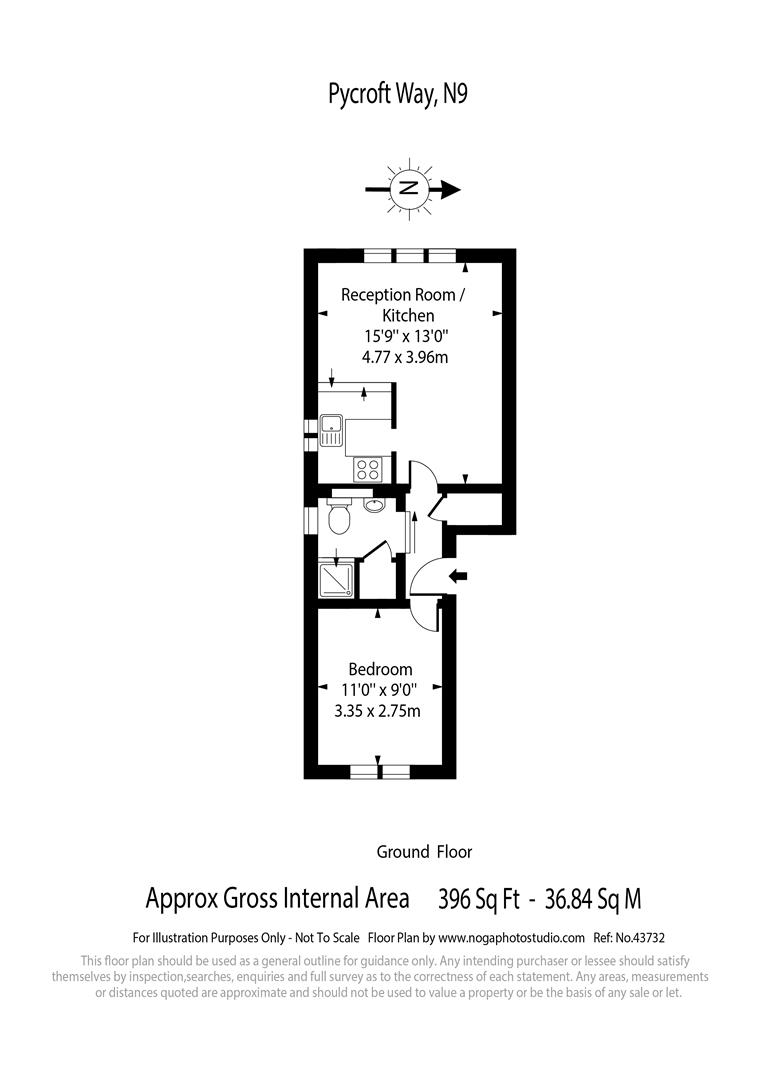 Free property report 84, Pycroft Way, London, N9 9XZ - Chimnie