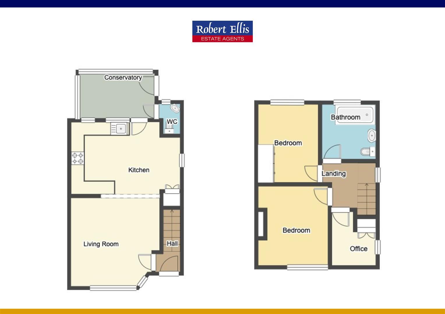 Willbert Road, Nottingham floorplan