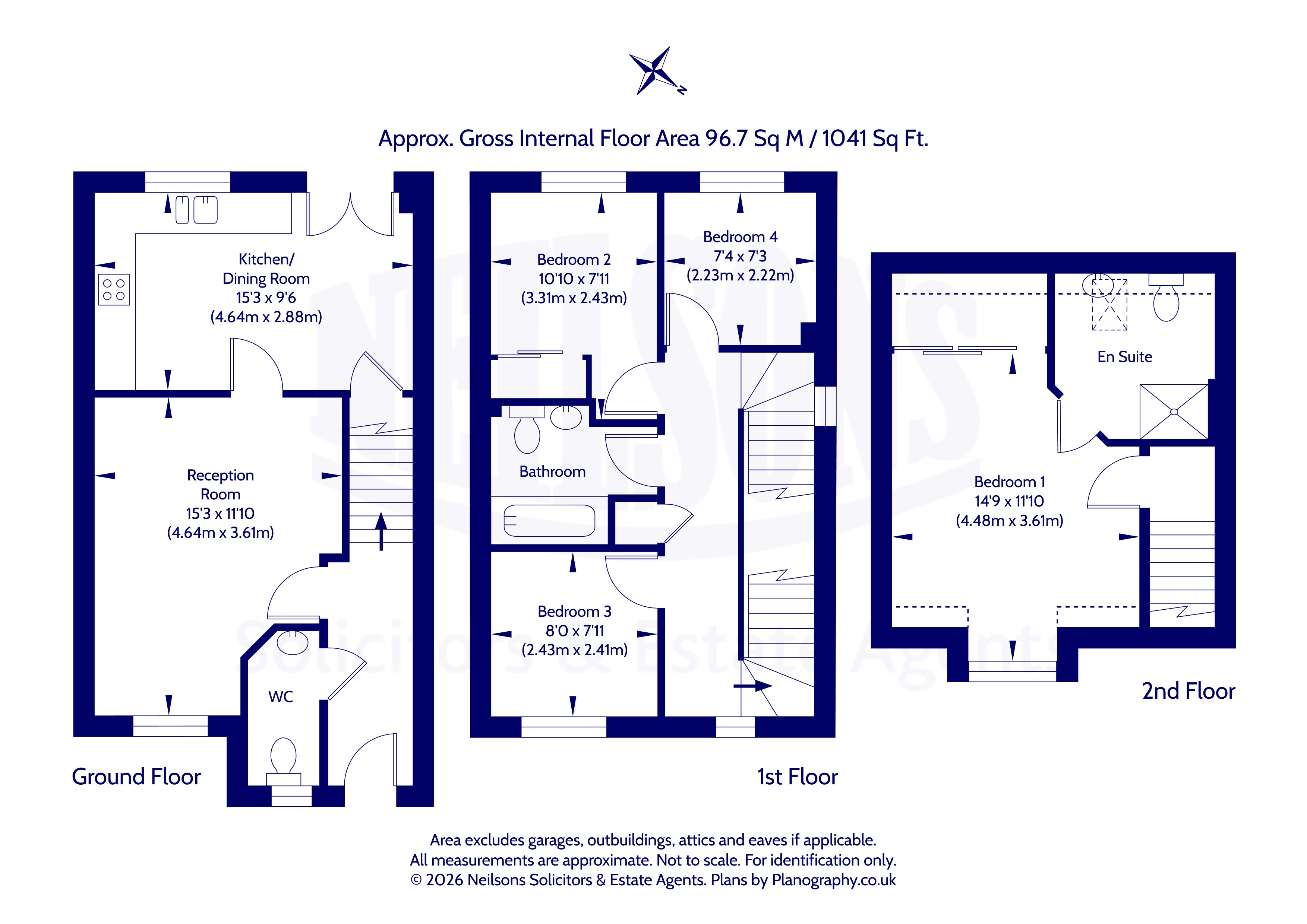 7, Goldeneye Drive, Edinburgh floorplan