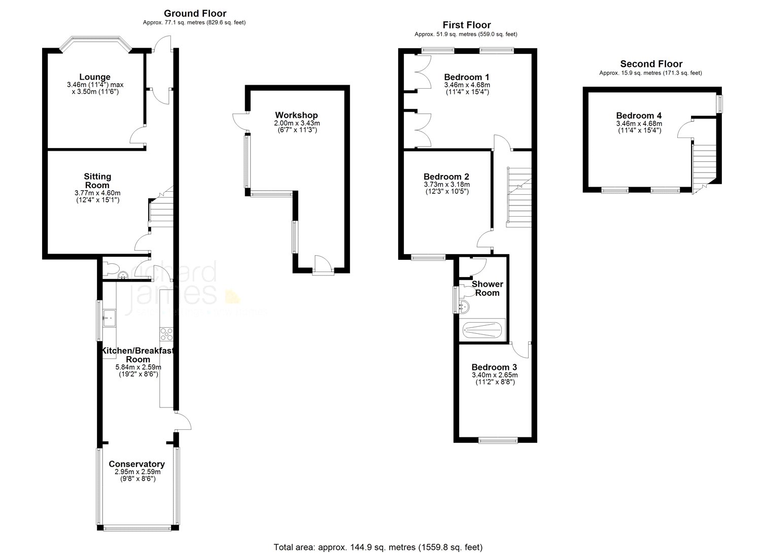 4 Bedrooms Detached house for sale in Station Road, Purton SN5