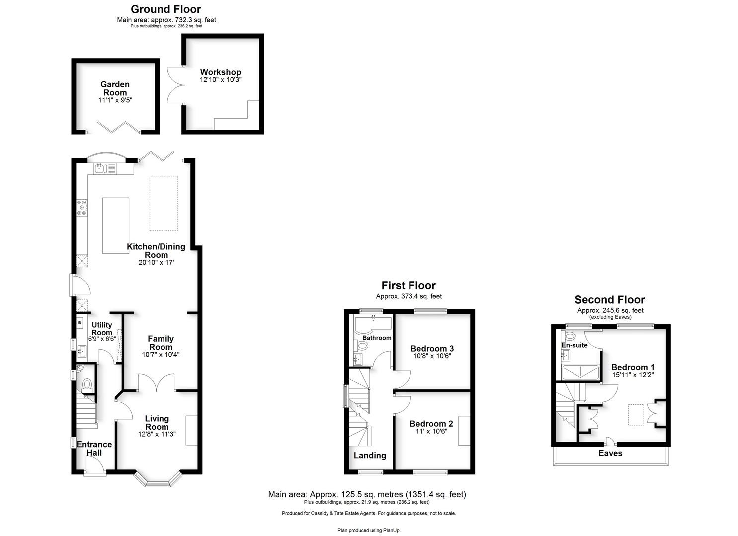 37, Willow Crescent, St. Albans floorplan