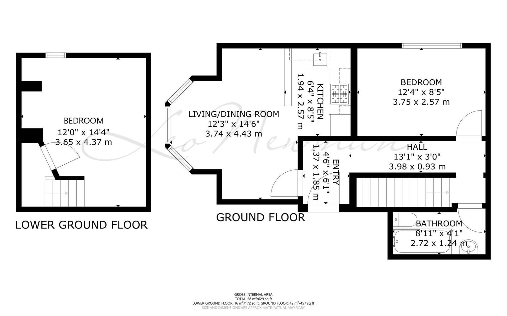 21a Duppas Hill Road, Croydon floorplan