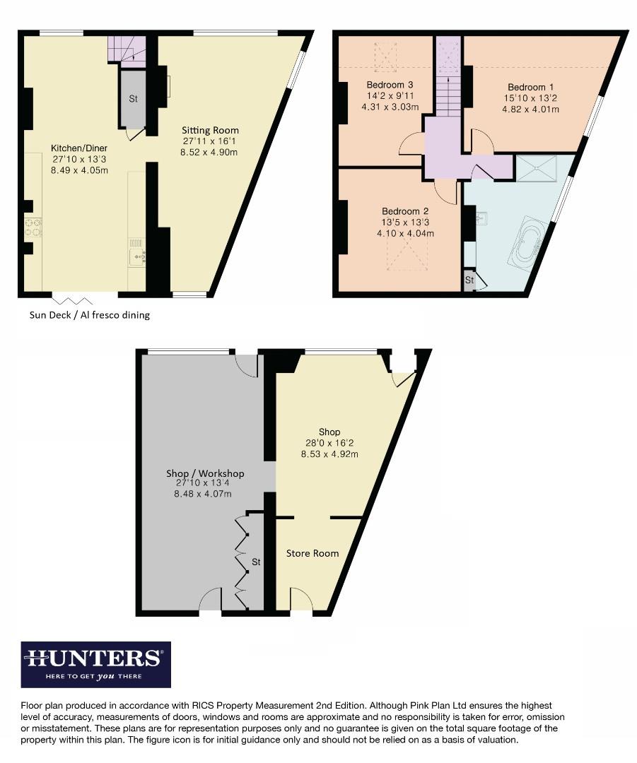 1 Victoria Buildings, Main Street, Skipton floorplan