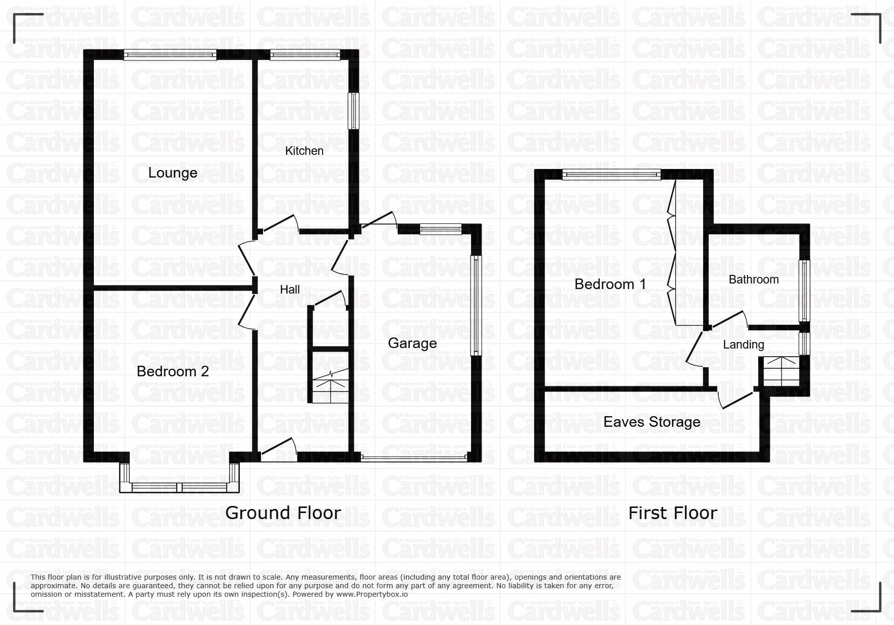 12, Castlecroft Avenue, Bolton floorplan