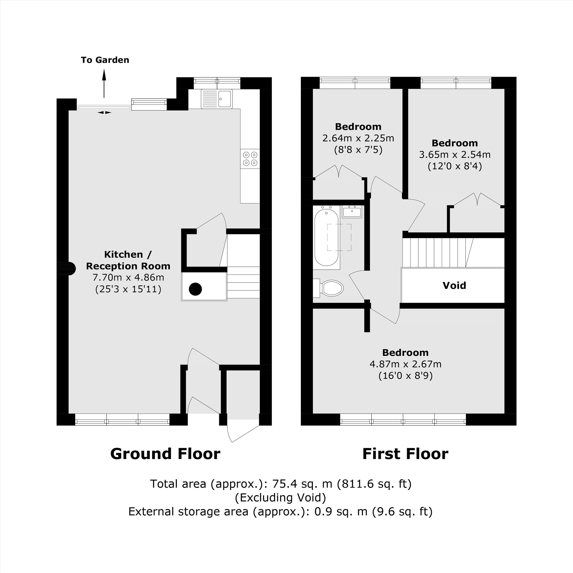 62, Combe Avenue, Blackheath floorplan