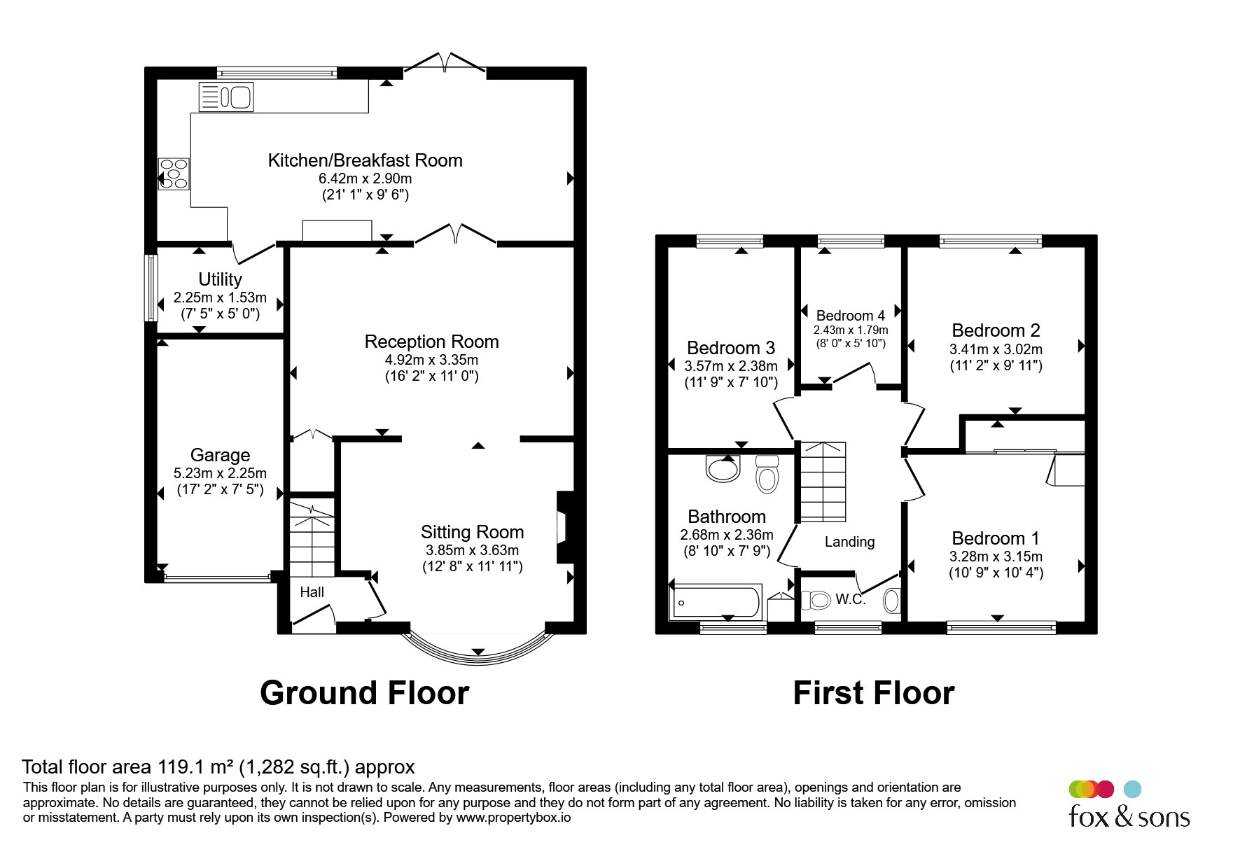 7, Sudan Road, Weymouth floorplan