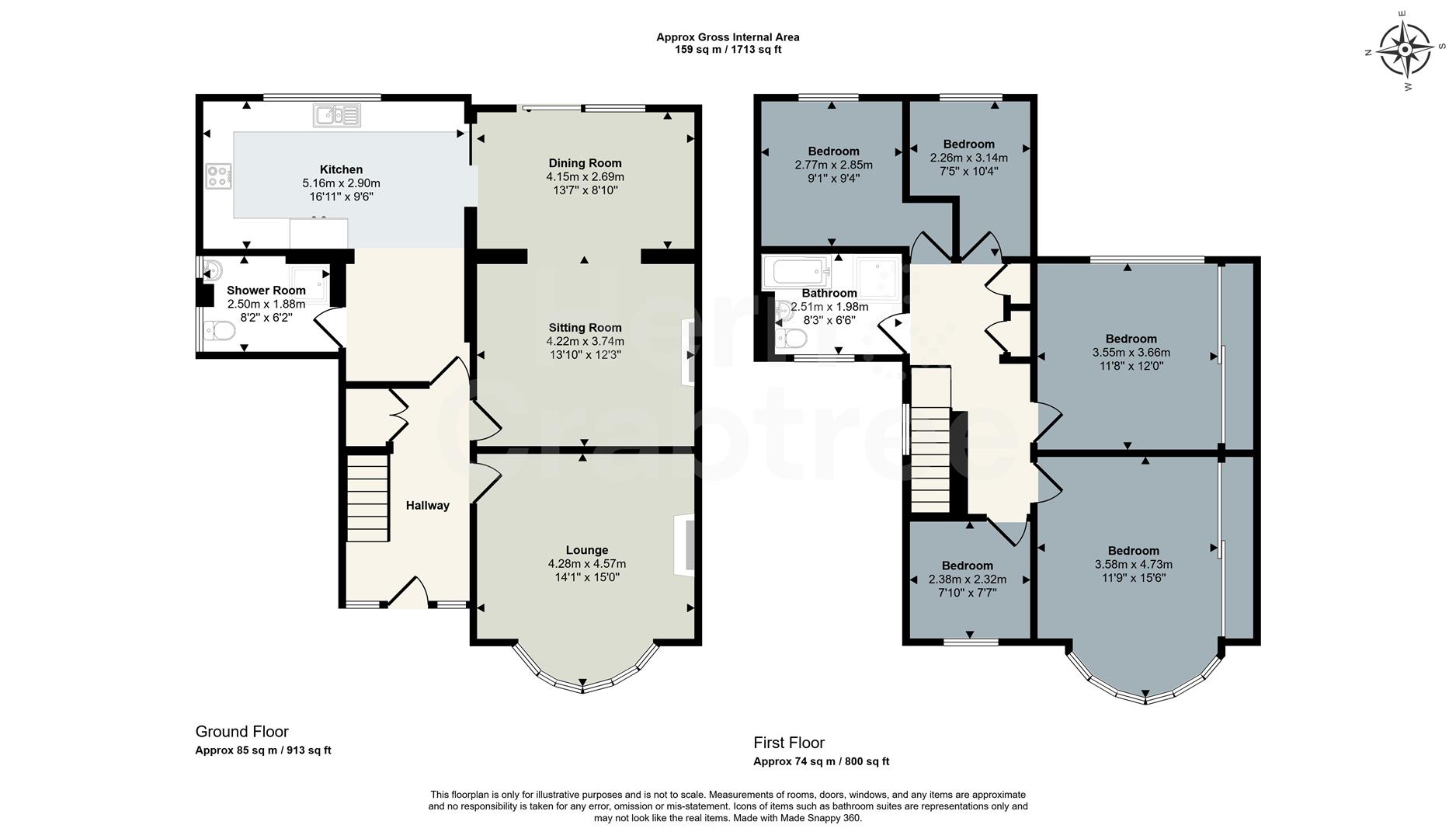 38, Duffryn Avenue, Cardiff floorplan