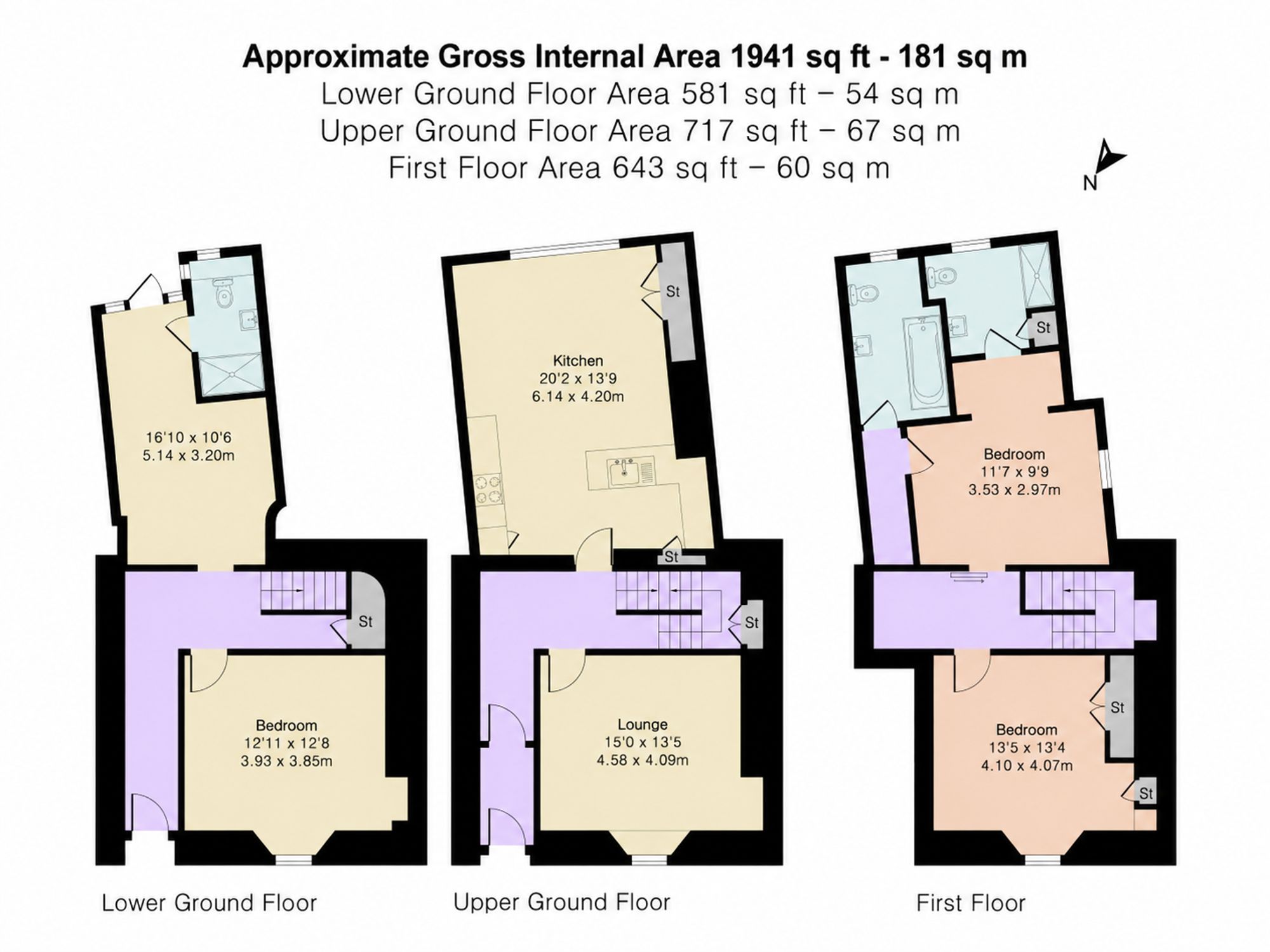 29 Lemon Street, Truro floorplan