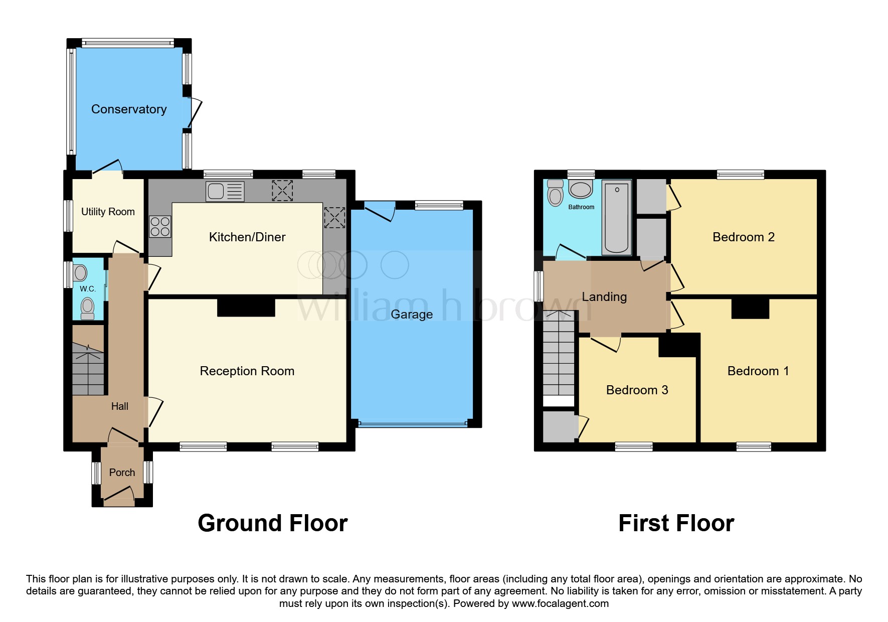 The Firs, The Street, EYE floorplan