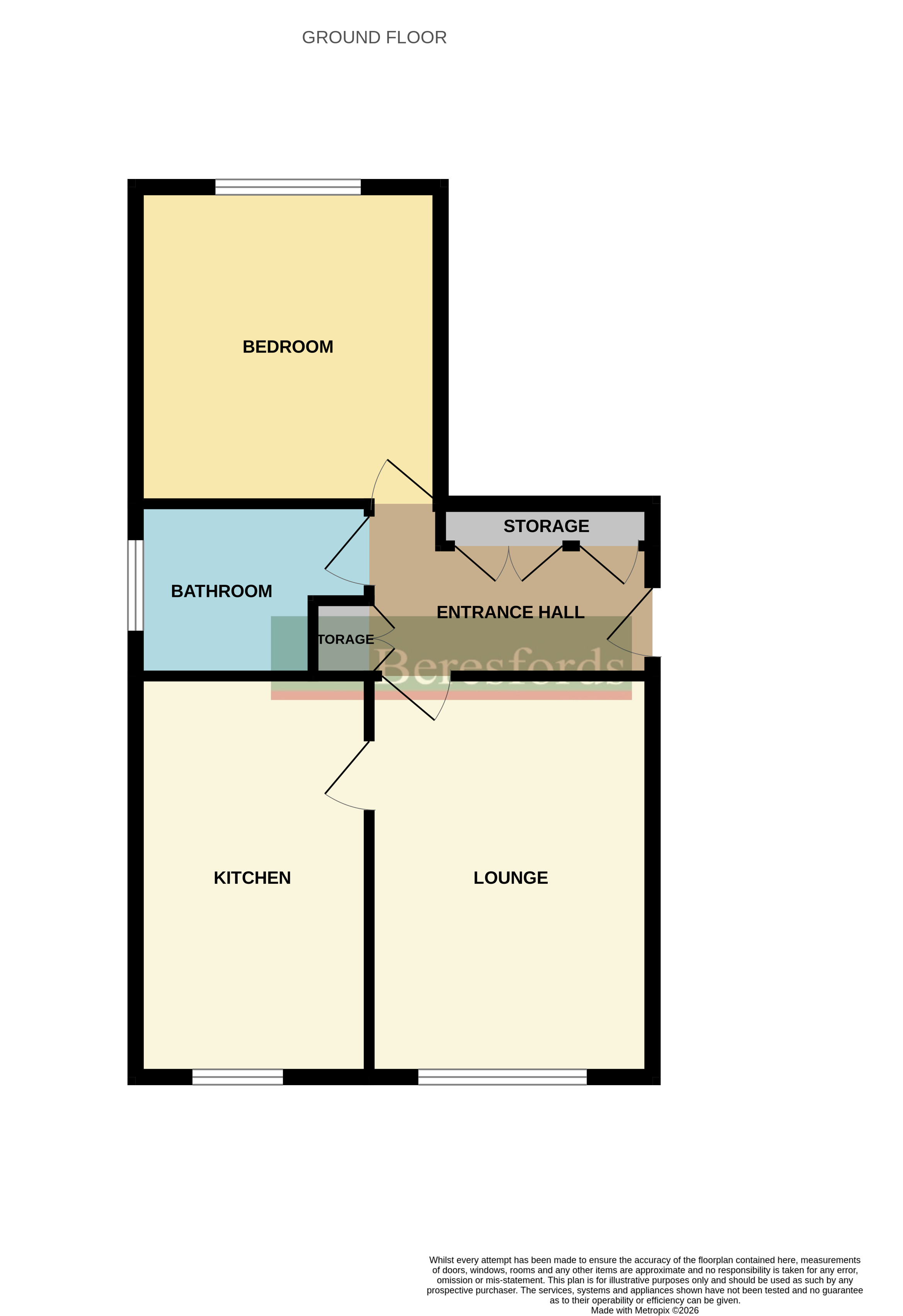 30, Brendans Close, Hornchurch floorplan