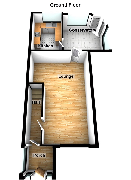 2 Bedrooms Semi-detached house for sale in St. Davids Road, Ystalyfera, Swansea, City And County Of Swansea. SA9