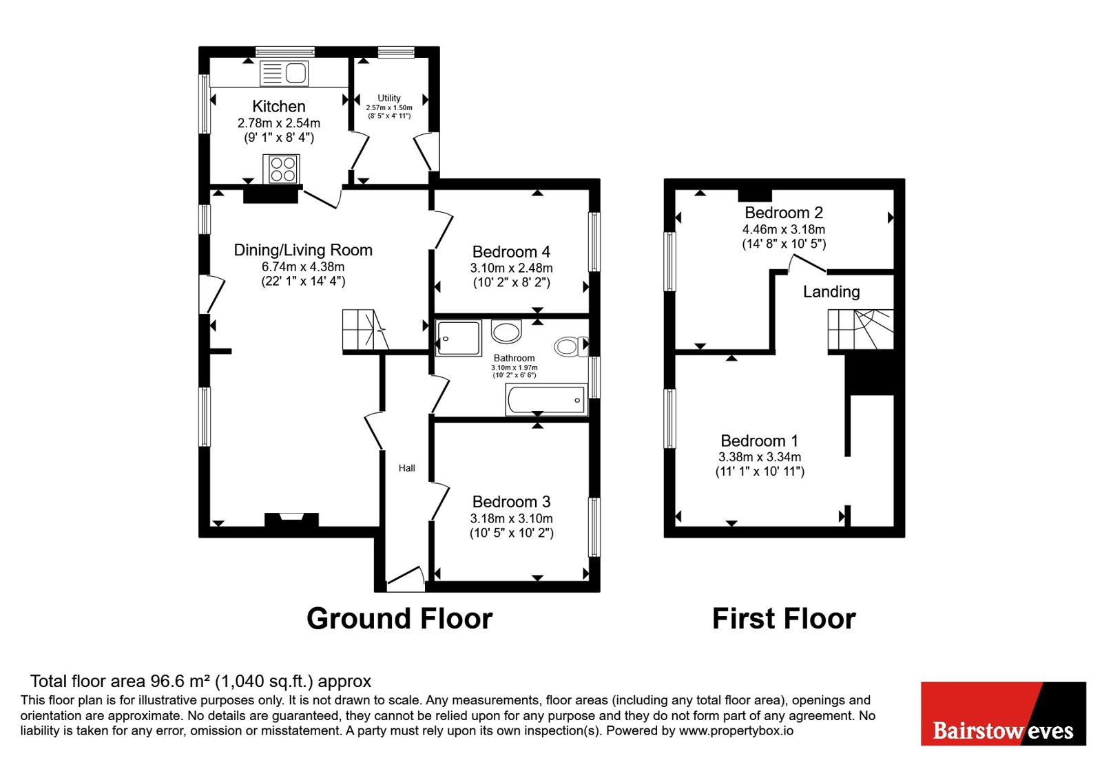 Holly Cottage,, Littleside Road, Lincolnshire floorplan