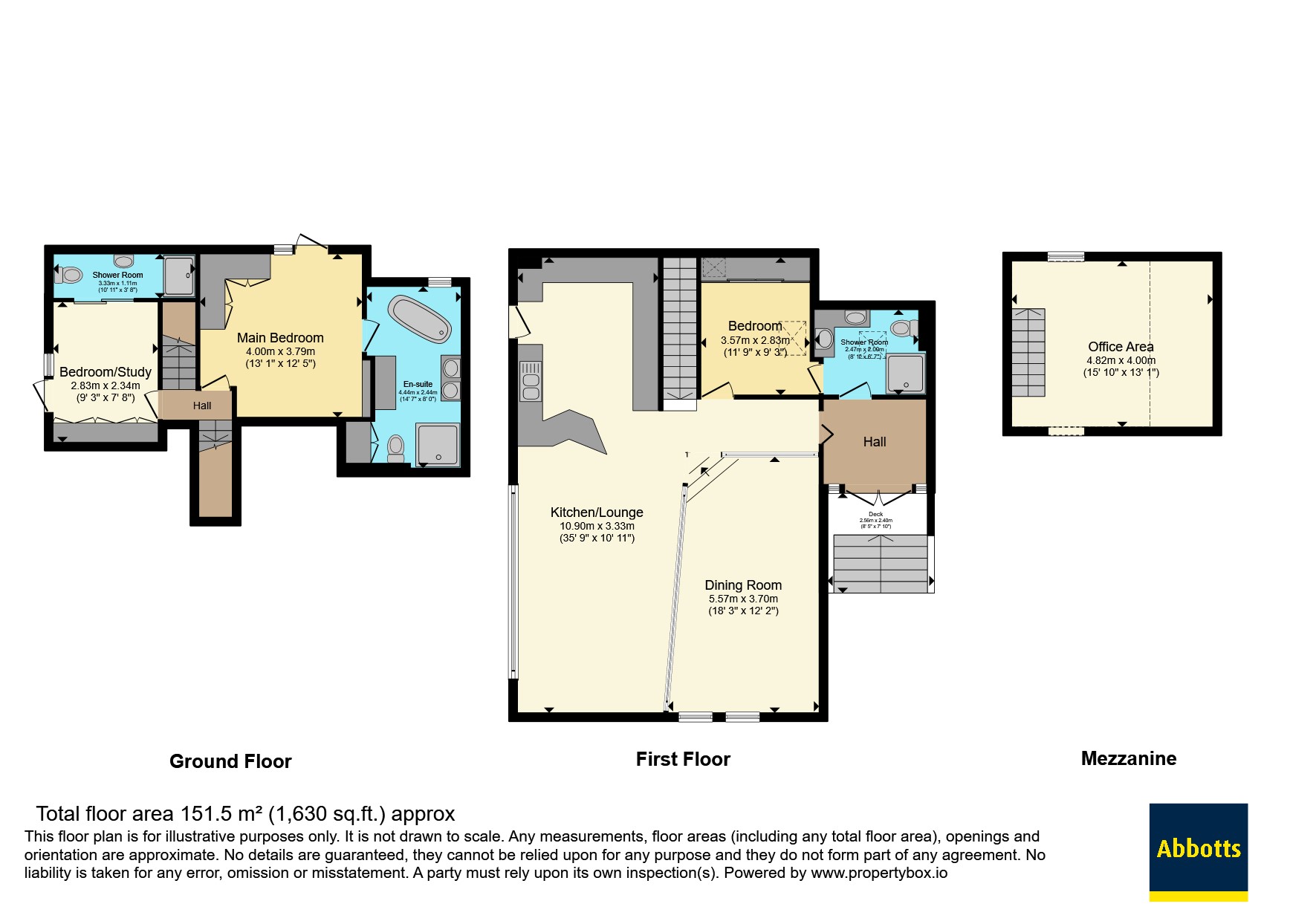 Le Fenice,, Poynters Lane, Southend-on-Sea floorplan