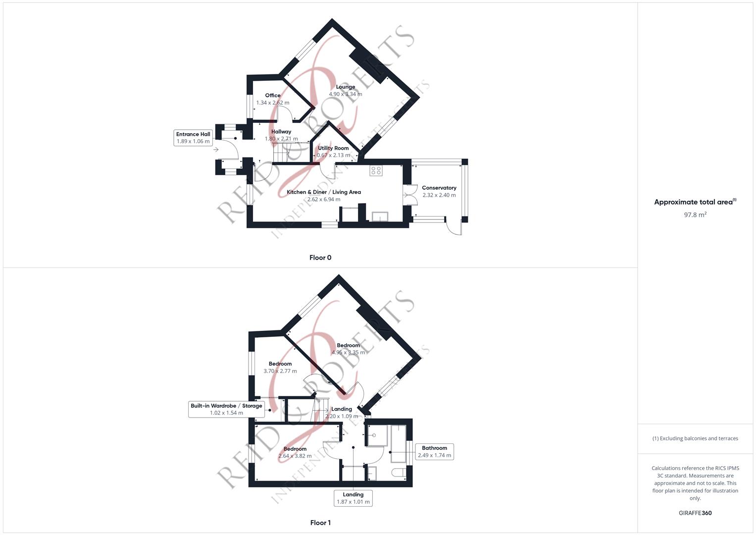 8, Coed Mor, Holywell floorplan