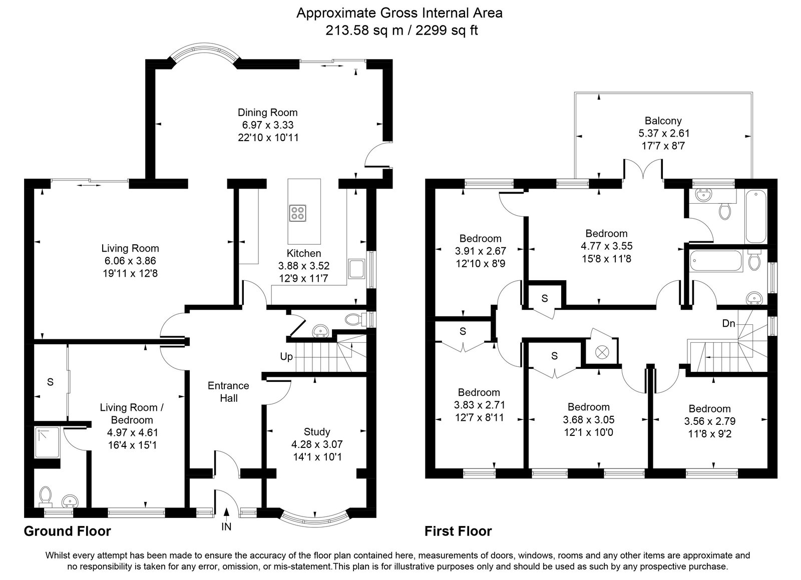 459b, Woodham Lane, Addlestone floorplan