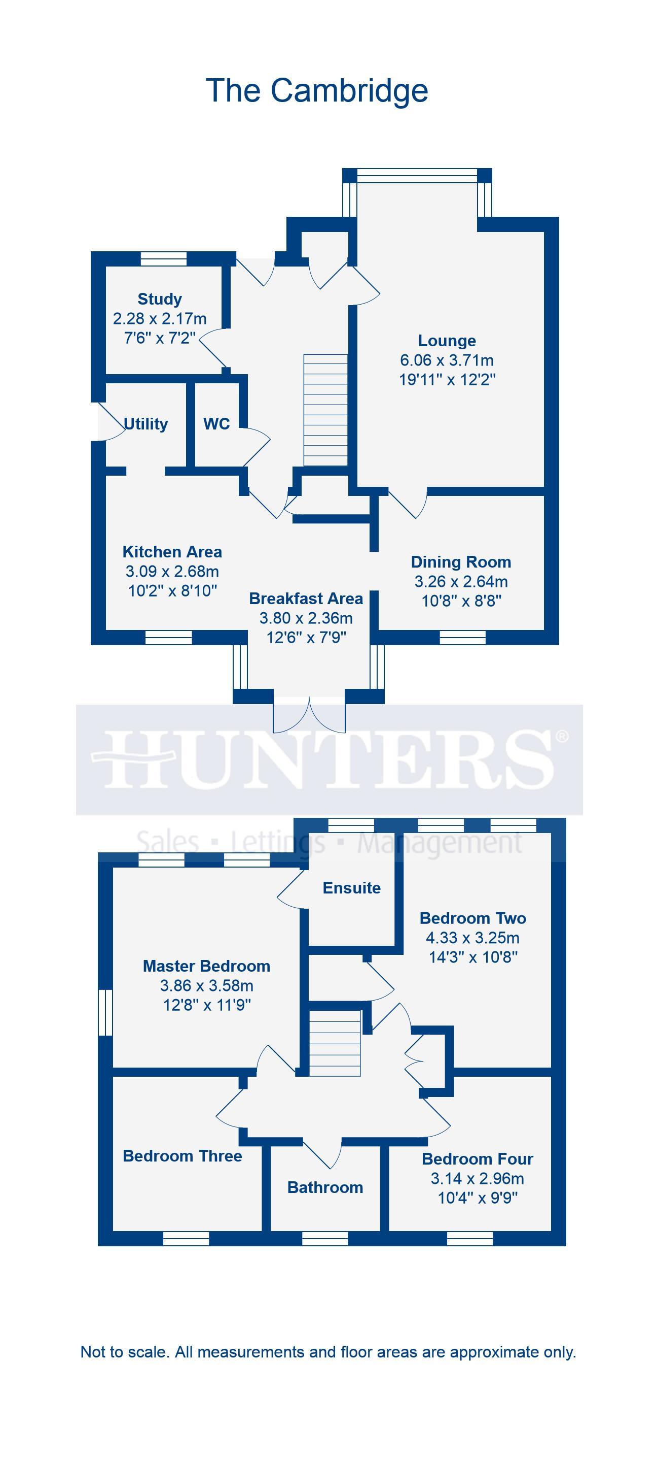 4 Bedrooms Detached house for sale in Hereford Way, Boroughbridge, York YO51