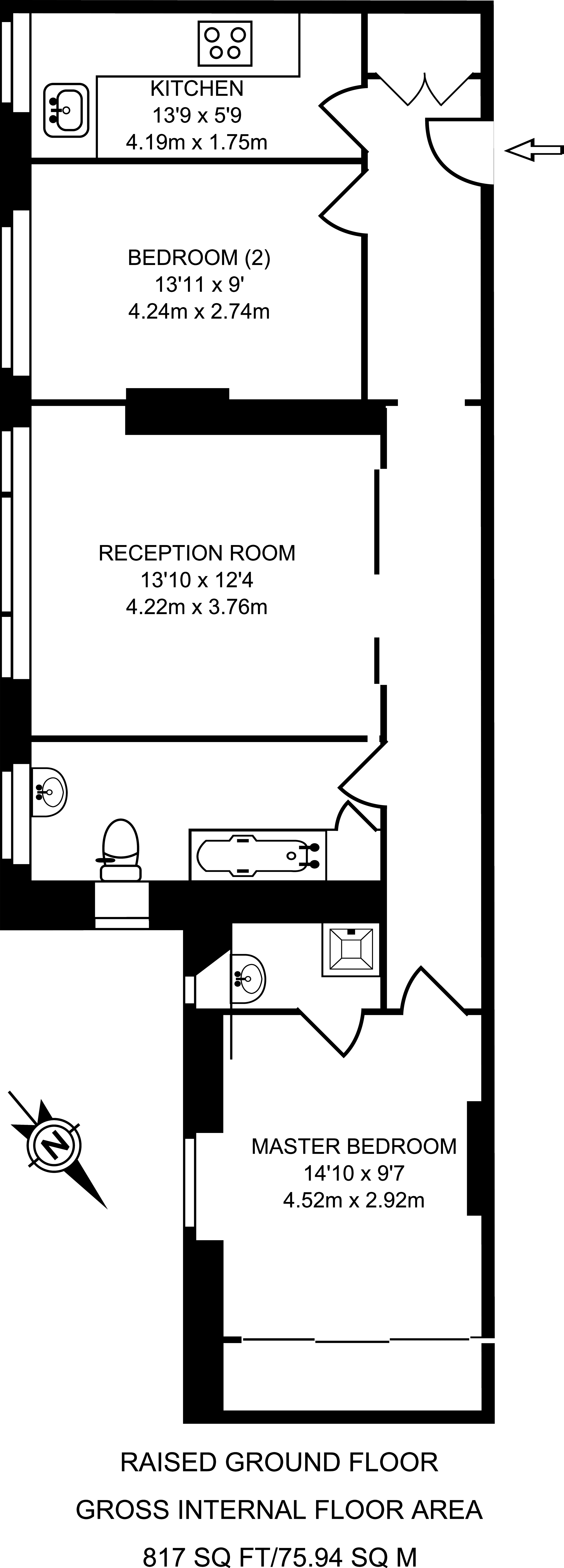 3 Bedrooms Flat to rent in Queens Gate, South Kensington SW7