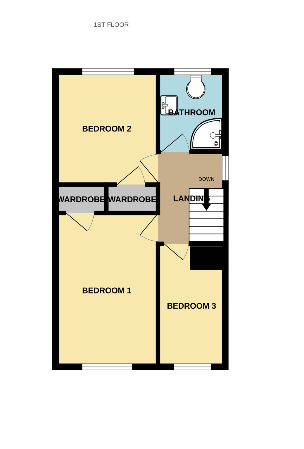 15, Bramshott Drive, Hook floorplan