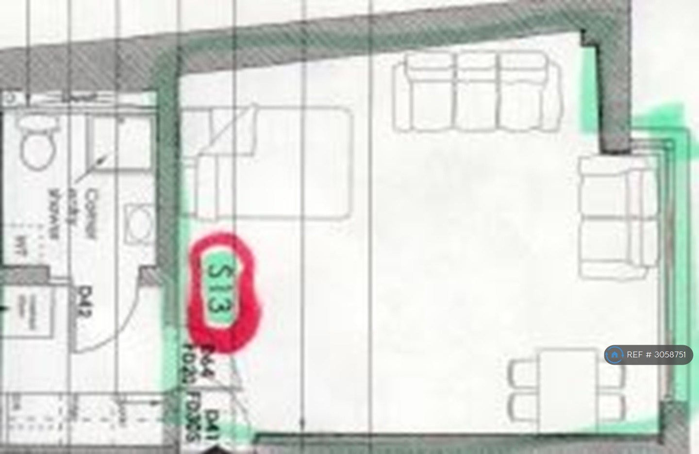 Flat, Northgate Court London Road, Gloucester floorplan