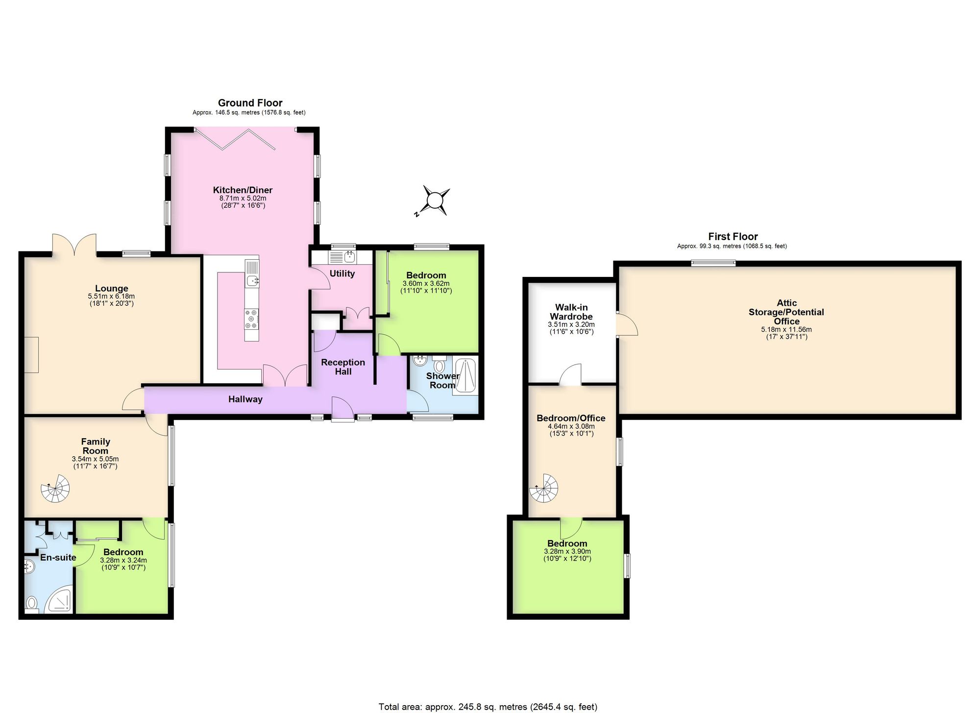 The Byre, Kenilworth floorplan