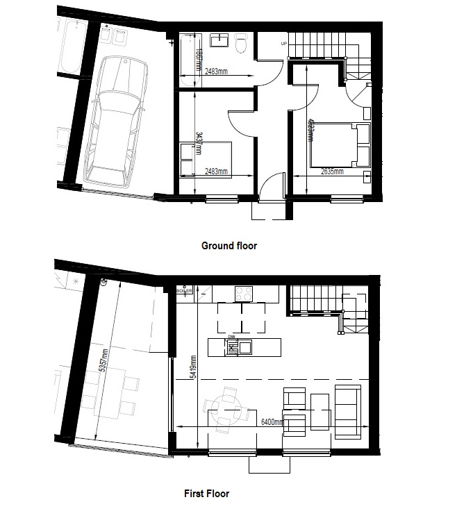 2 Bedrooms Terraced house for sale in Byfleet, West Byfleet, Surrey KT14