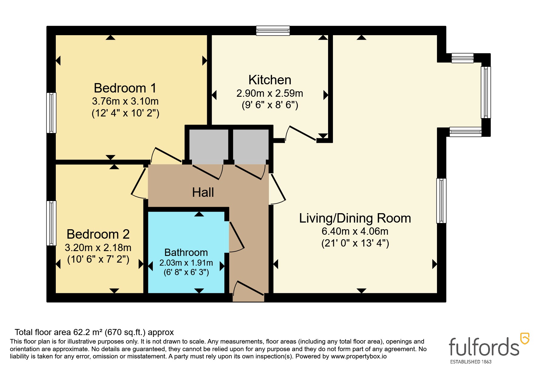 39, Newcourt Way, Devon floorplan