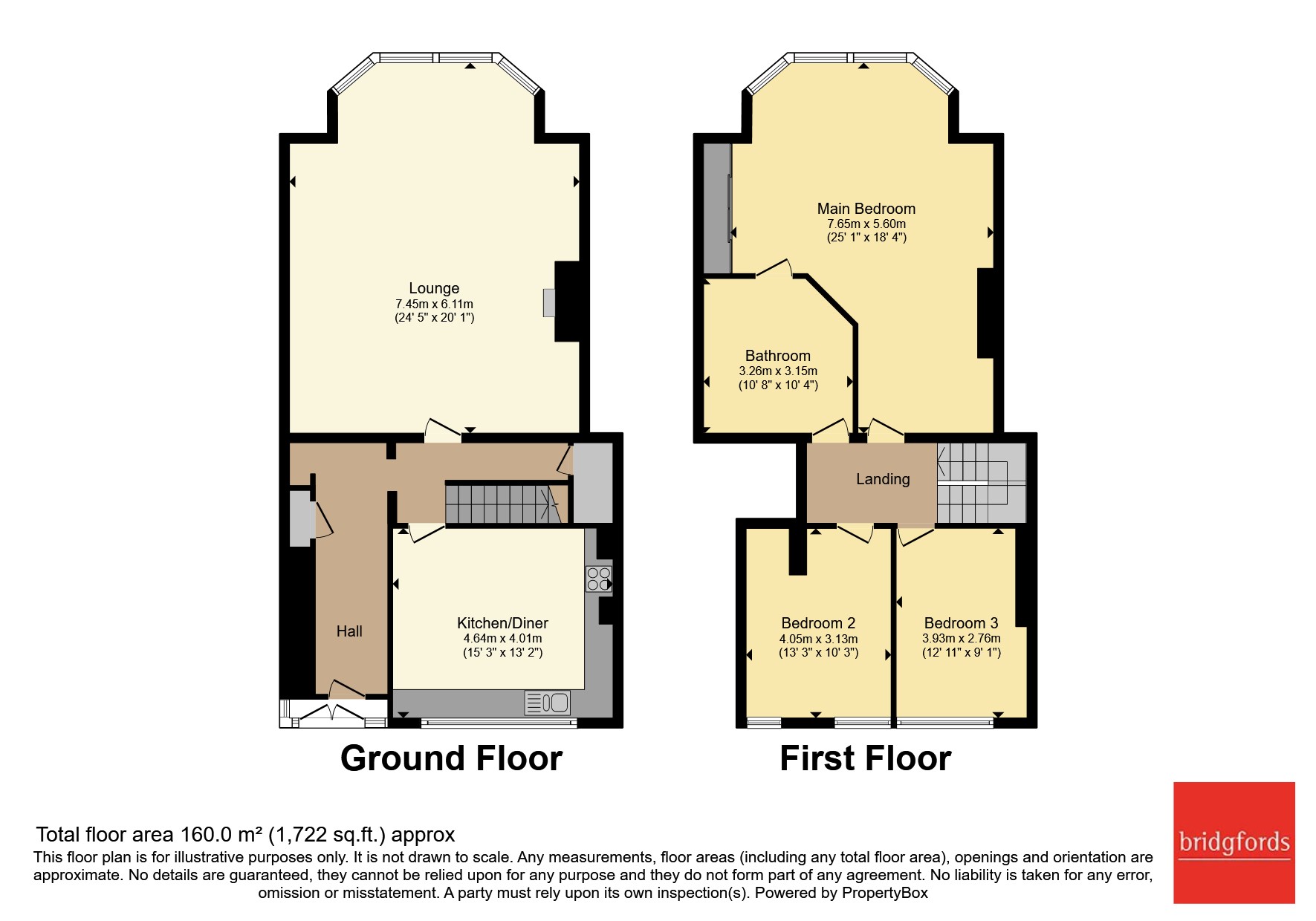 6, St. James Terrace, Derbyshire floorplan
