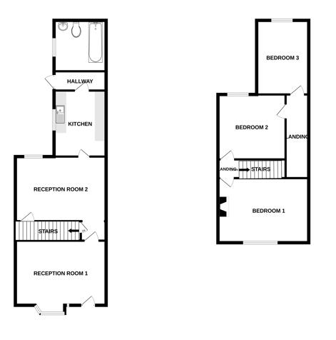 112, St. Leonards Road, Leicester floorplan