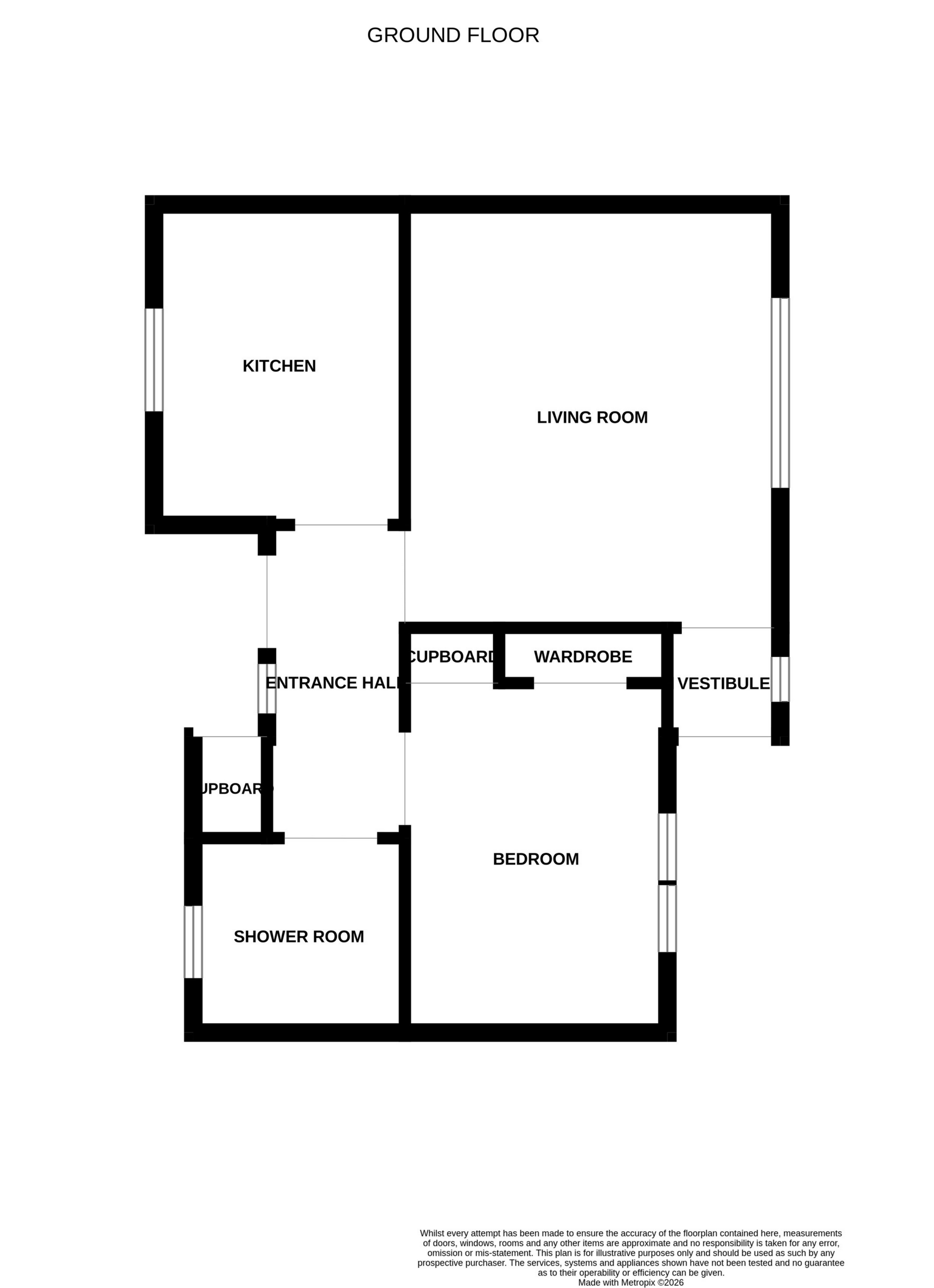 17, Bell's Wynd, St Andrews floorplan