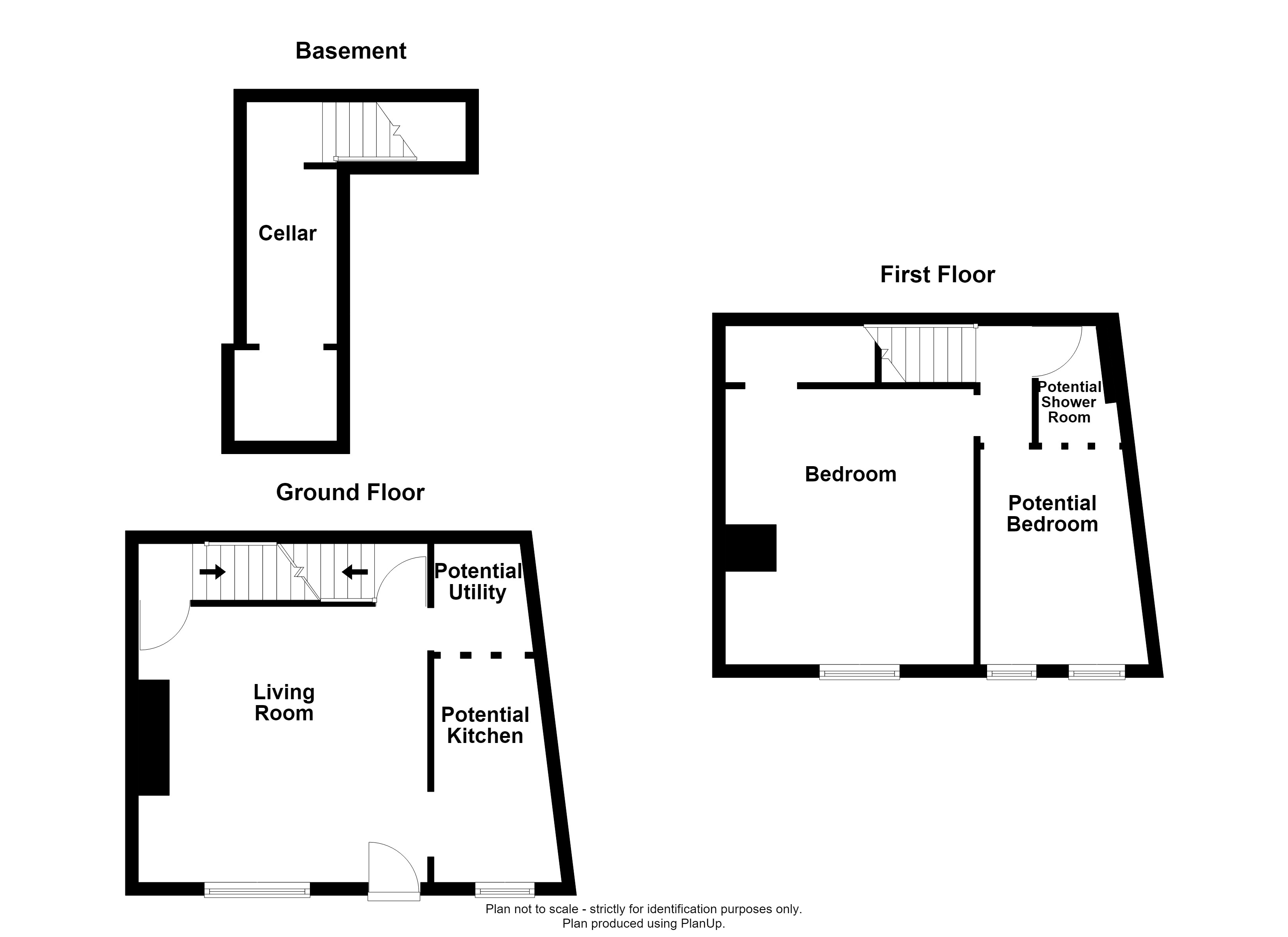 59, Camm Street, West Yorkshire floorplan