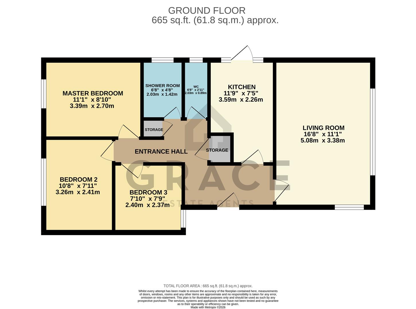 Starfield Close, Ipswich floorplan