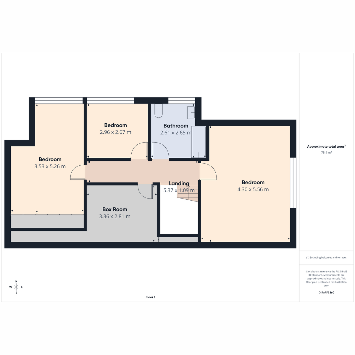 5, Bayview Road, Gardenstown floorplan