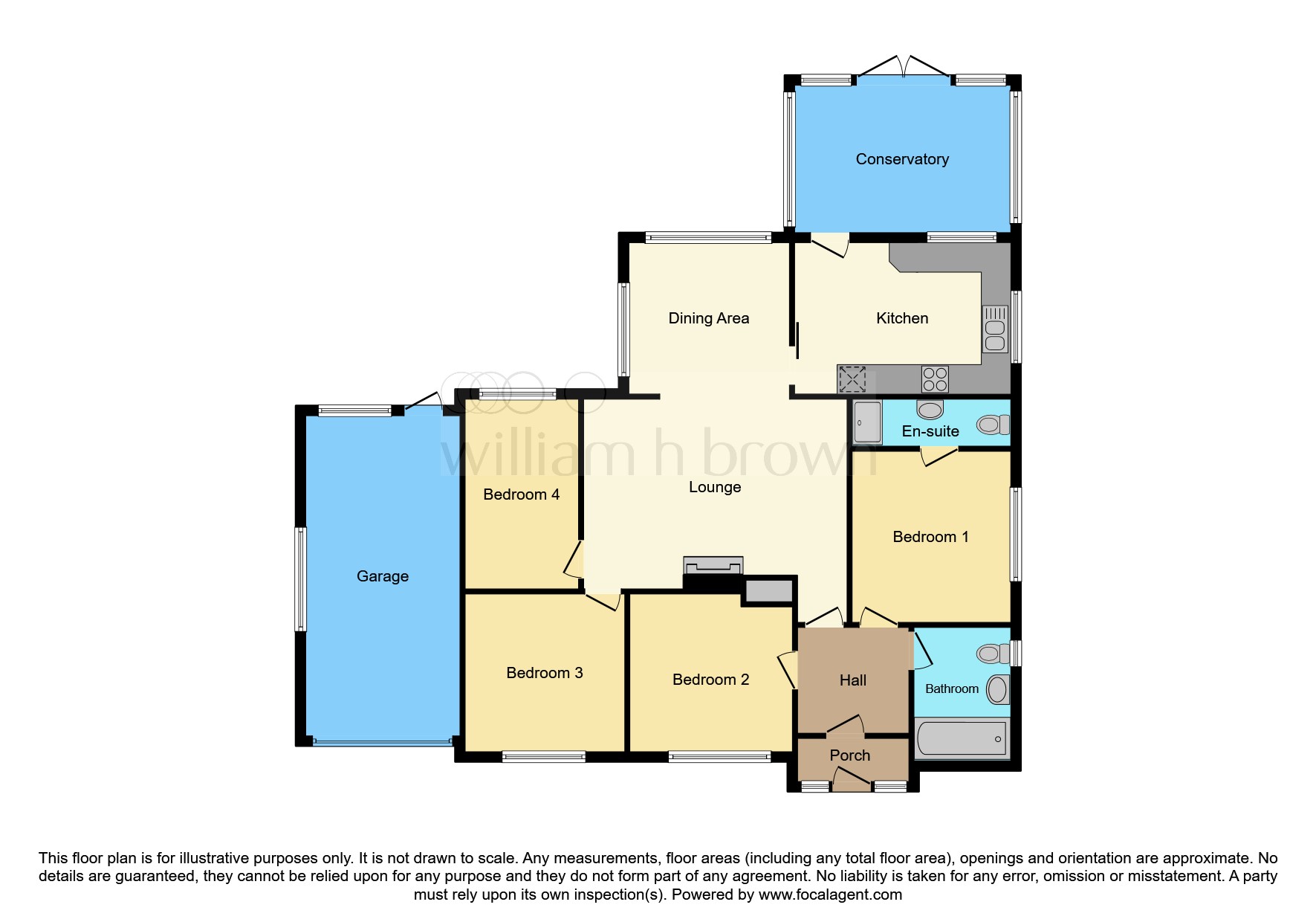 8, Dereham Road, Dereham floorplan