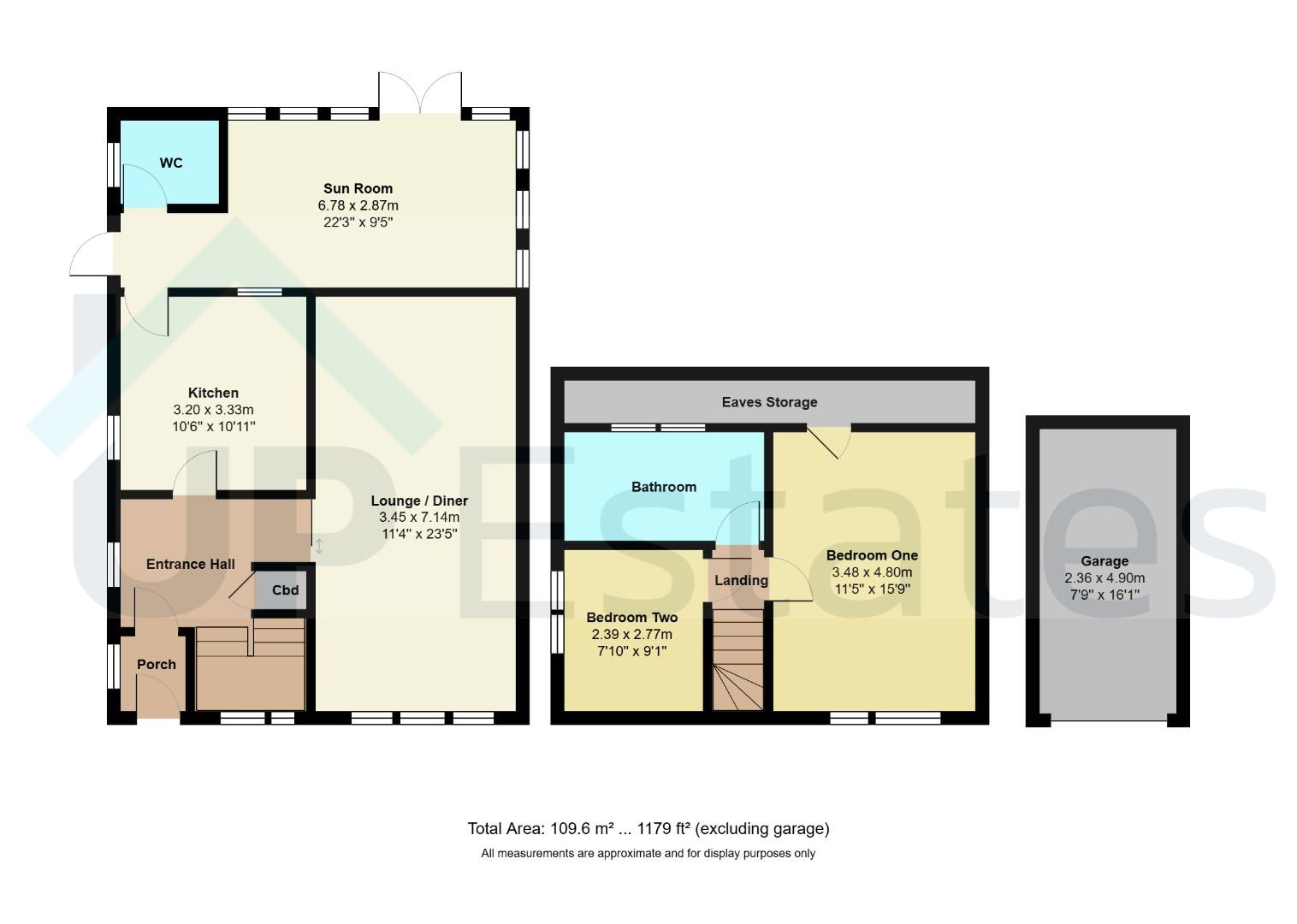 17, Lawley Close, Coventry floorplan