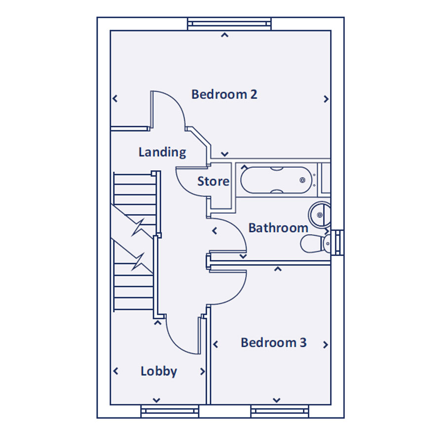 "The Caraway" at Arnold Lane, Gedling, Nottingham NG4, 3 bedroom