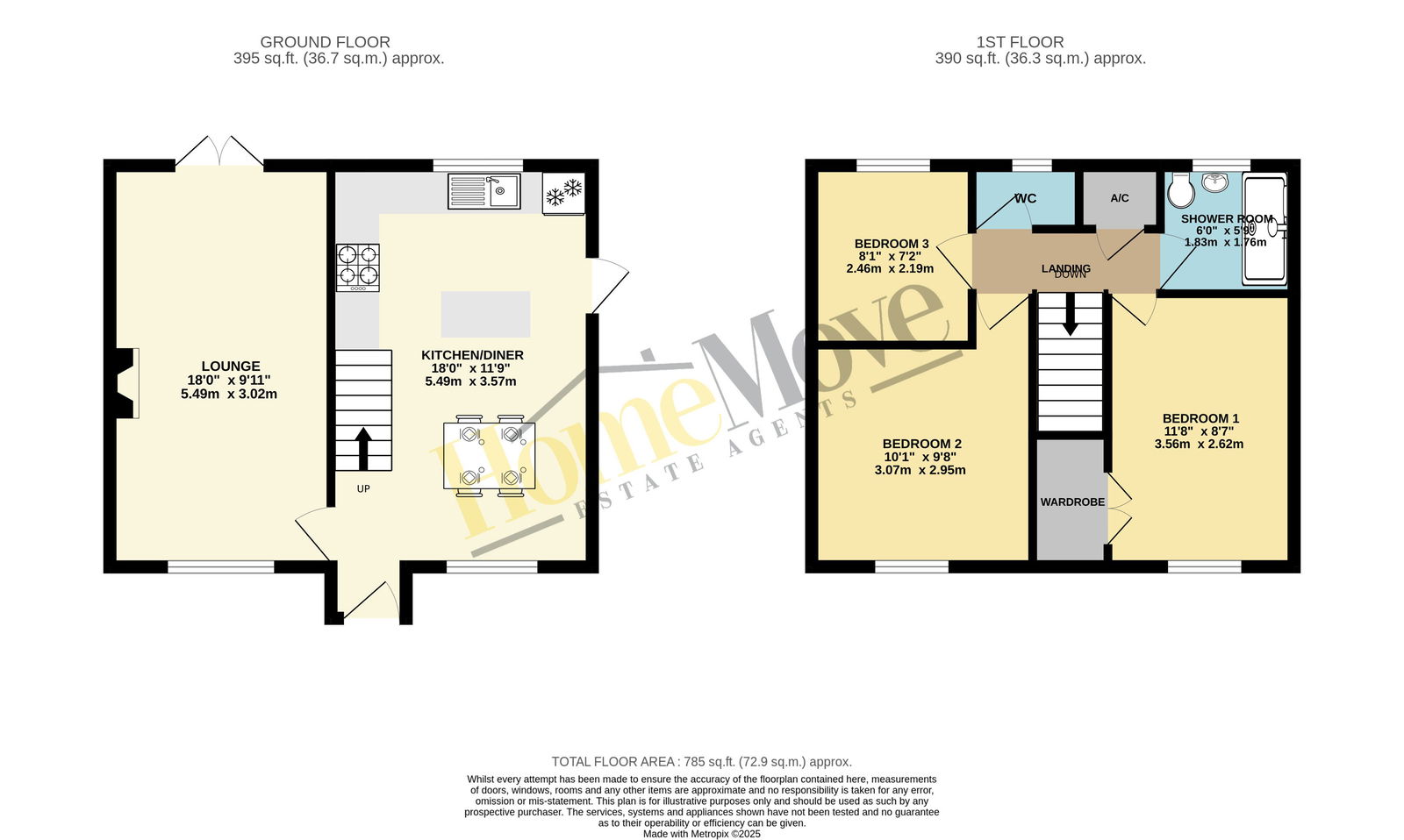 21, Holland Drive, Skegness floorplan